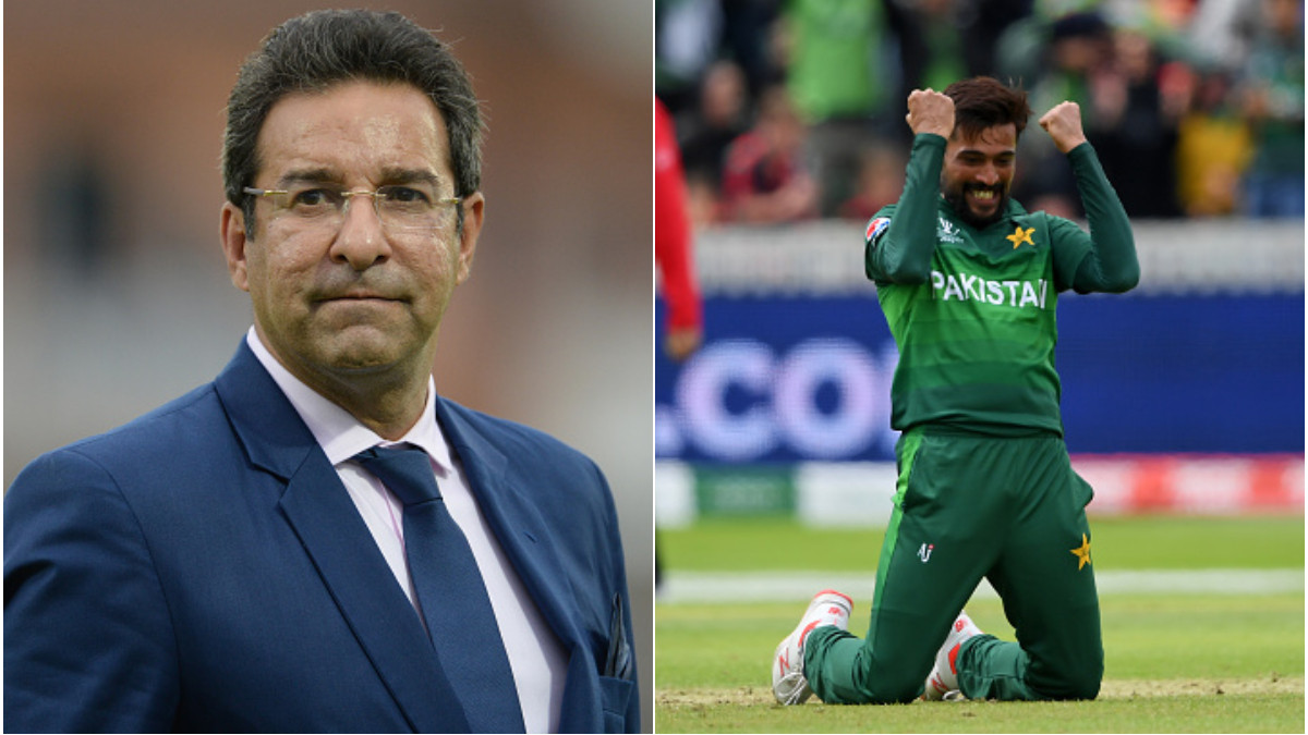 Mohammad Amir should be in Pakistan's T20 World Cup team - Wasim Akram