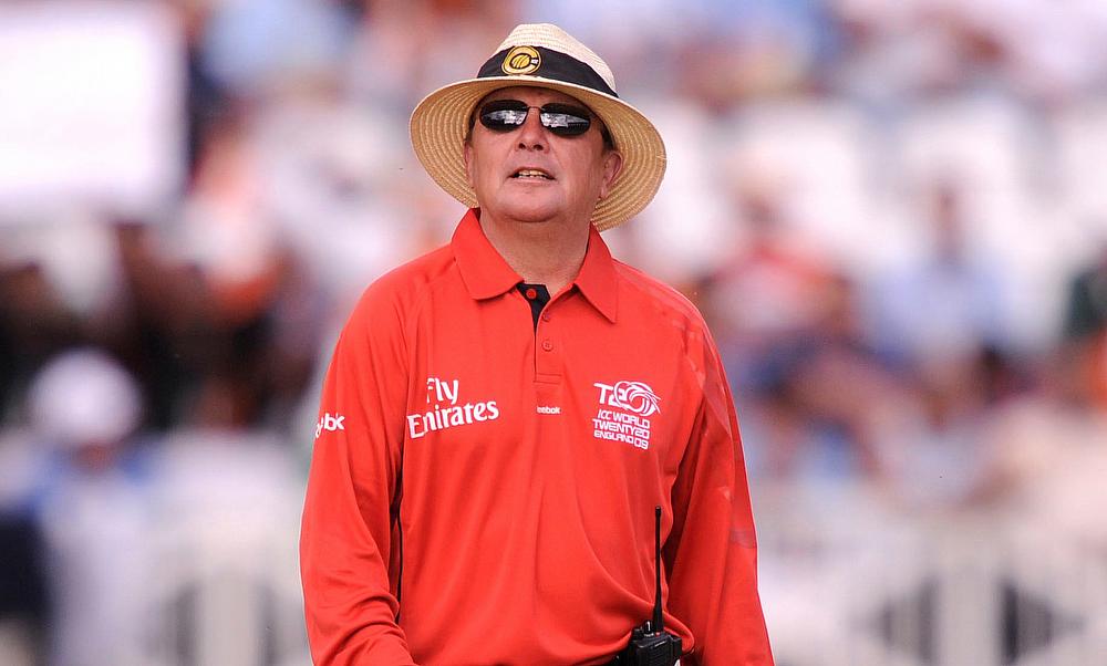 Ian Gould will umpire in India's first game against Sri Lanka