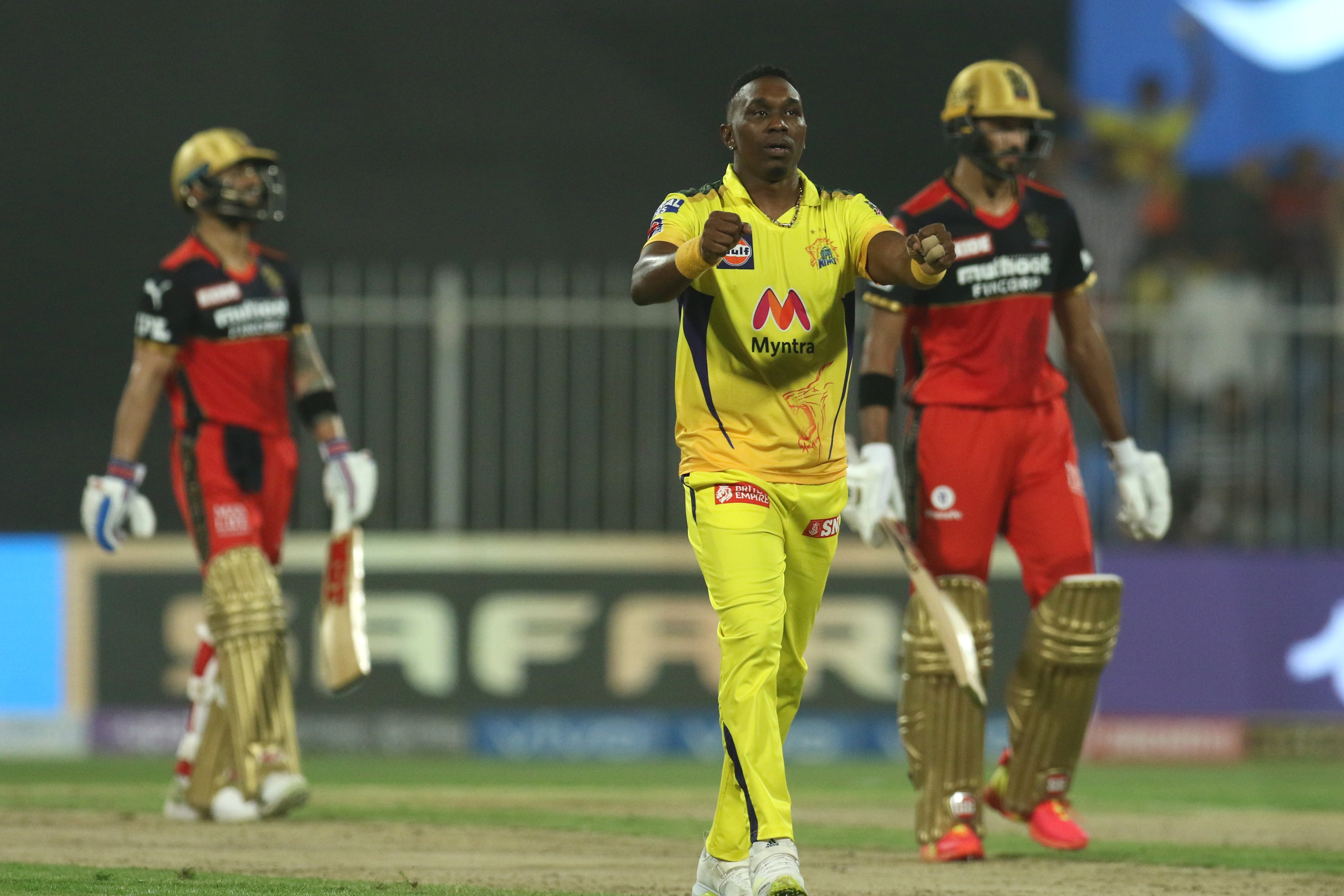 Dwayne Bravo was star of the show for CSK against RCB | BCCI/IPL