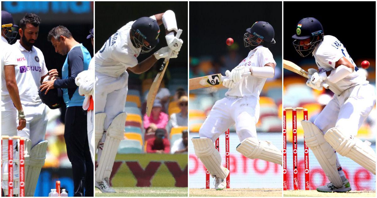 Cheteshwar Pujara scored 271 runs in four Tests in Australia | Getty