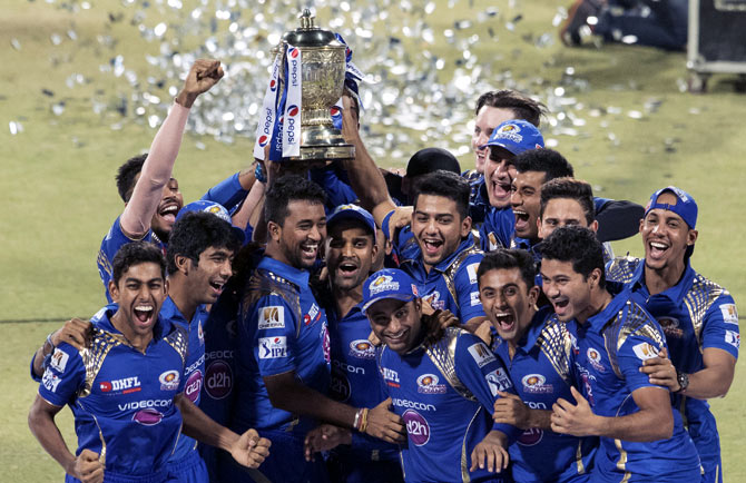 mumbai ipl cup win