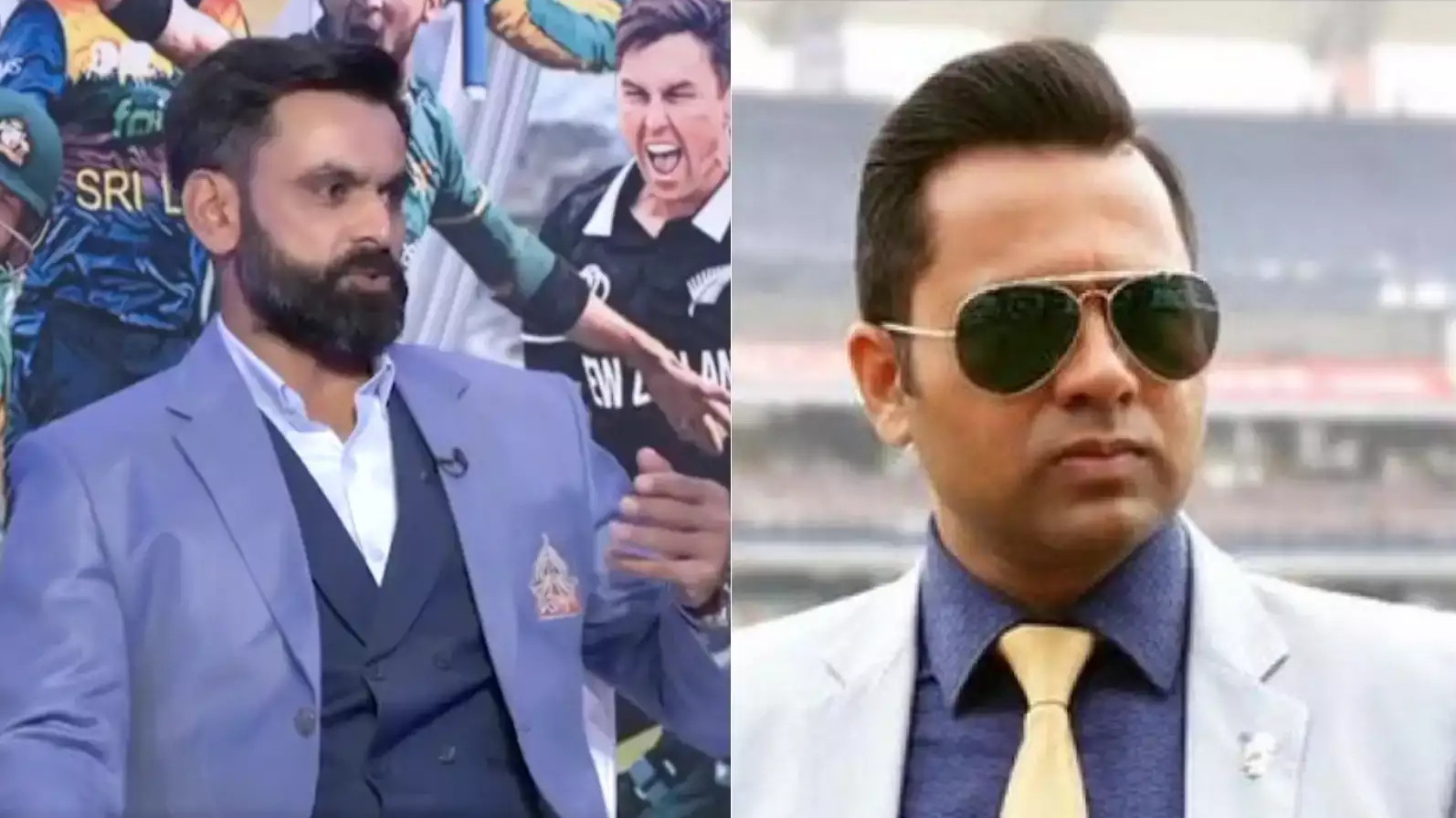 CWC 2023: 'Don't be surprised'- Aakash Chopra schools Mohammad Hafeez after his criticism of Chennai pitch