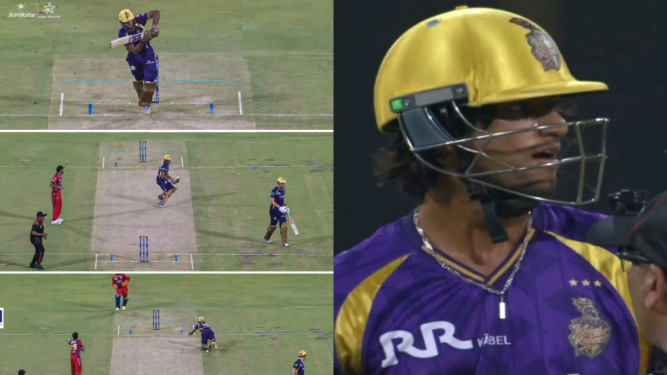 IPL 2026: ‘Had he stayed off the pitch, remained on..’- MCC gives its verdict on Angkrish Raghuvanshi's obstructing the field dismissal