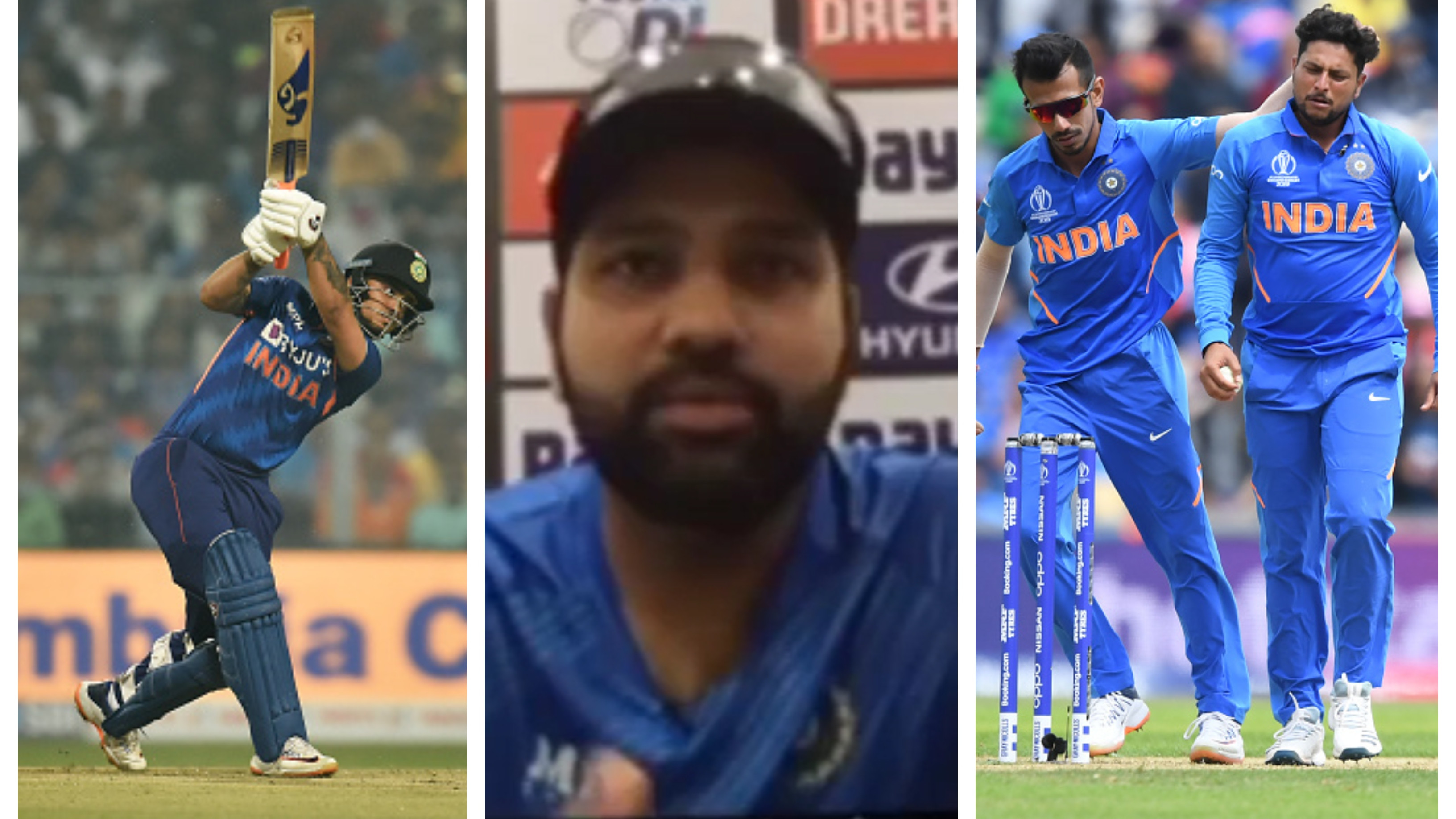 IND v WI 2022: Rohit Sharma confirms Ishan Kishan will open in 1st ODI; talks about playing ‘KulCha’ pair together