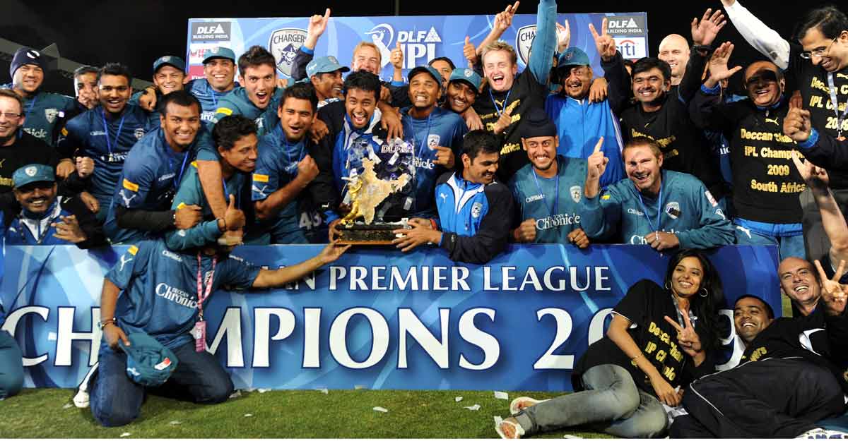 DC took part in the first five editions of the IPL | AFP 