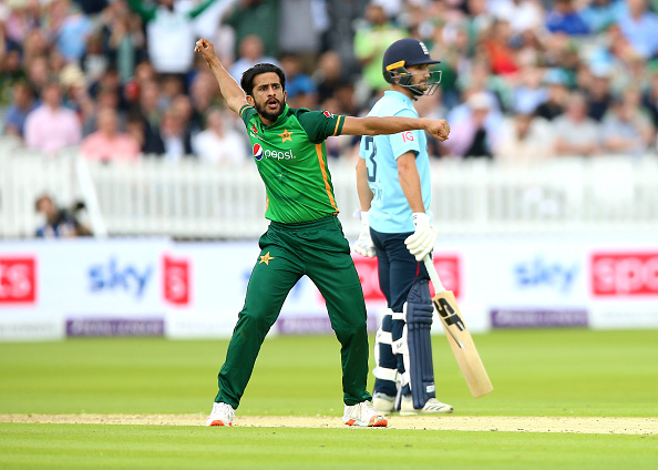 Hassan Ali took 6 wickets in the ODI series | Getty Images