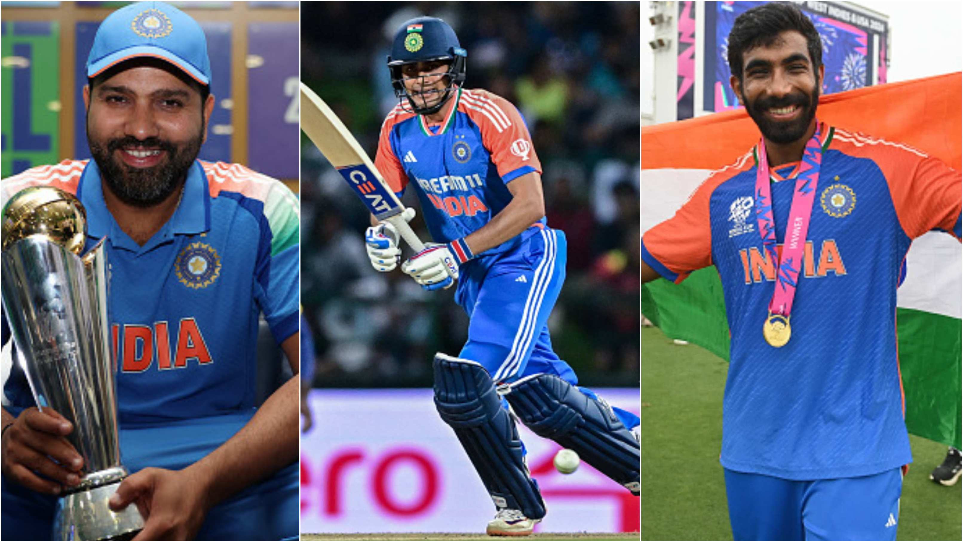 Rohit Sharma, Shubman Gill, Jasprit Bumrah among Indian players to clear pre-season fitness test: Report