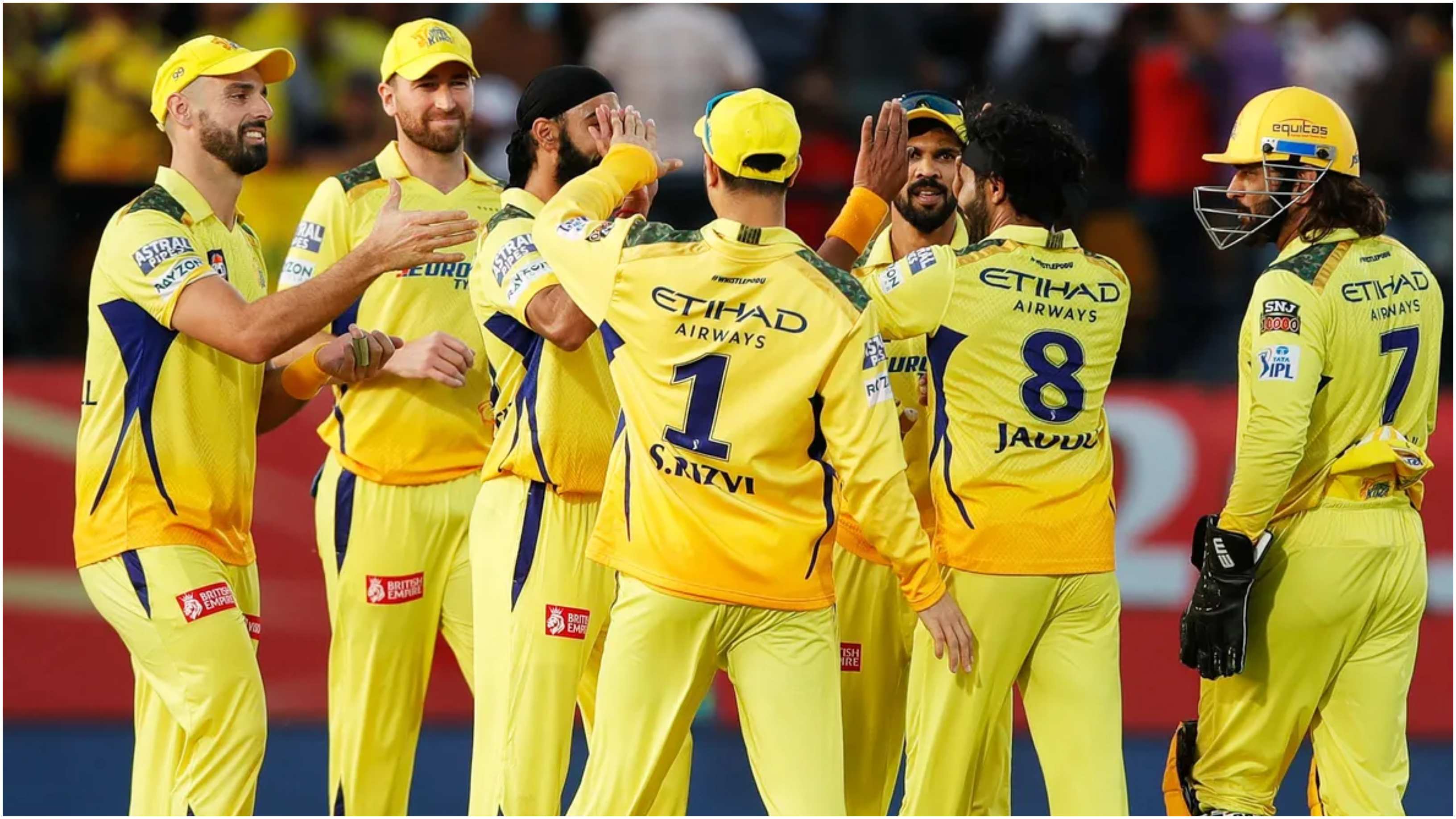 CSK enhanced their playoffs chances with a big win over PBKS | BCCI-IPL