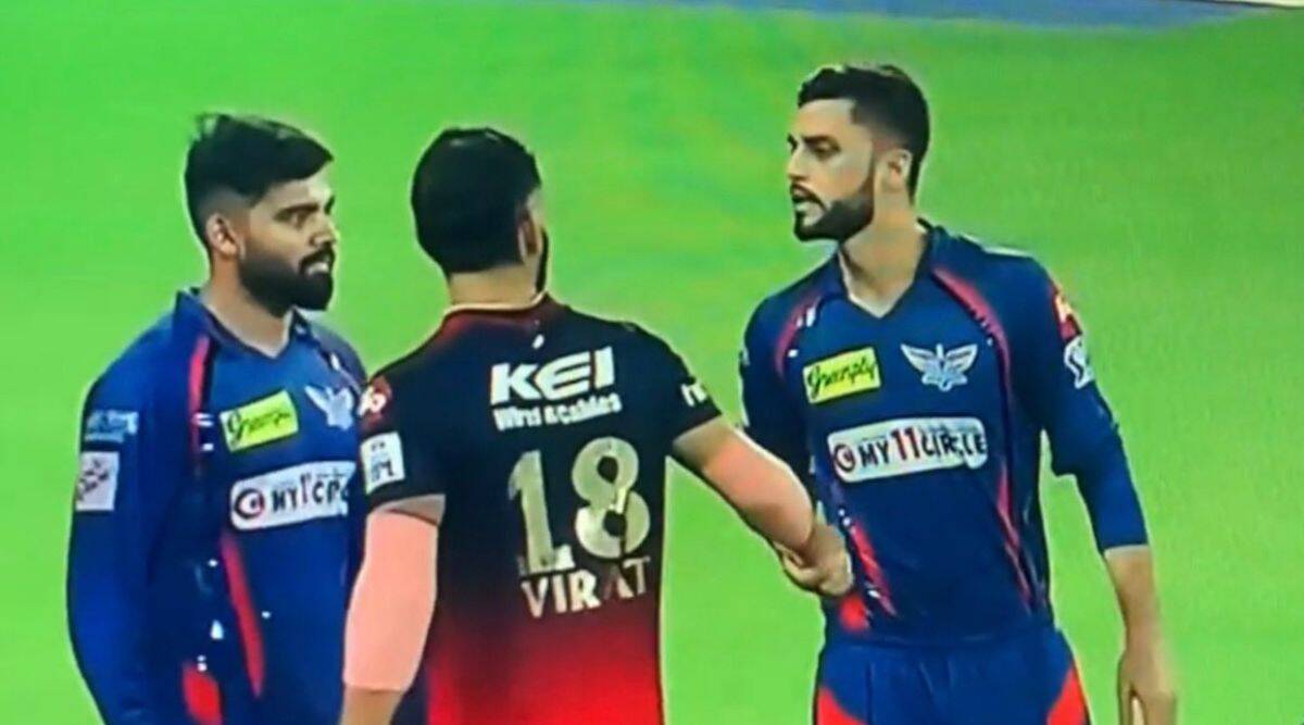 Naveen-ul-Haq and Virat Kohli were involved in an ugly spat during the IPL 2023 season | X