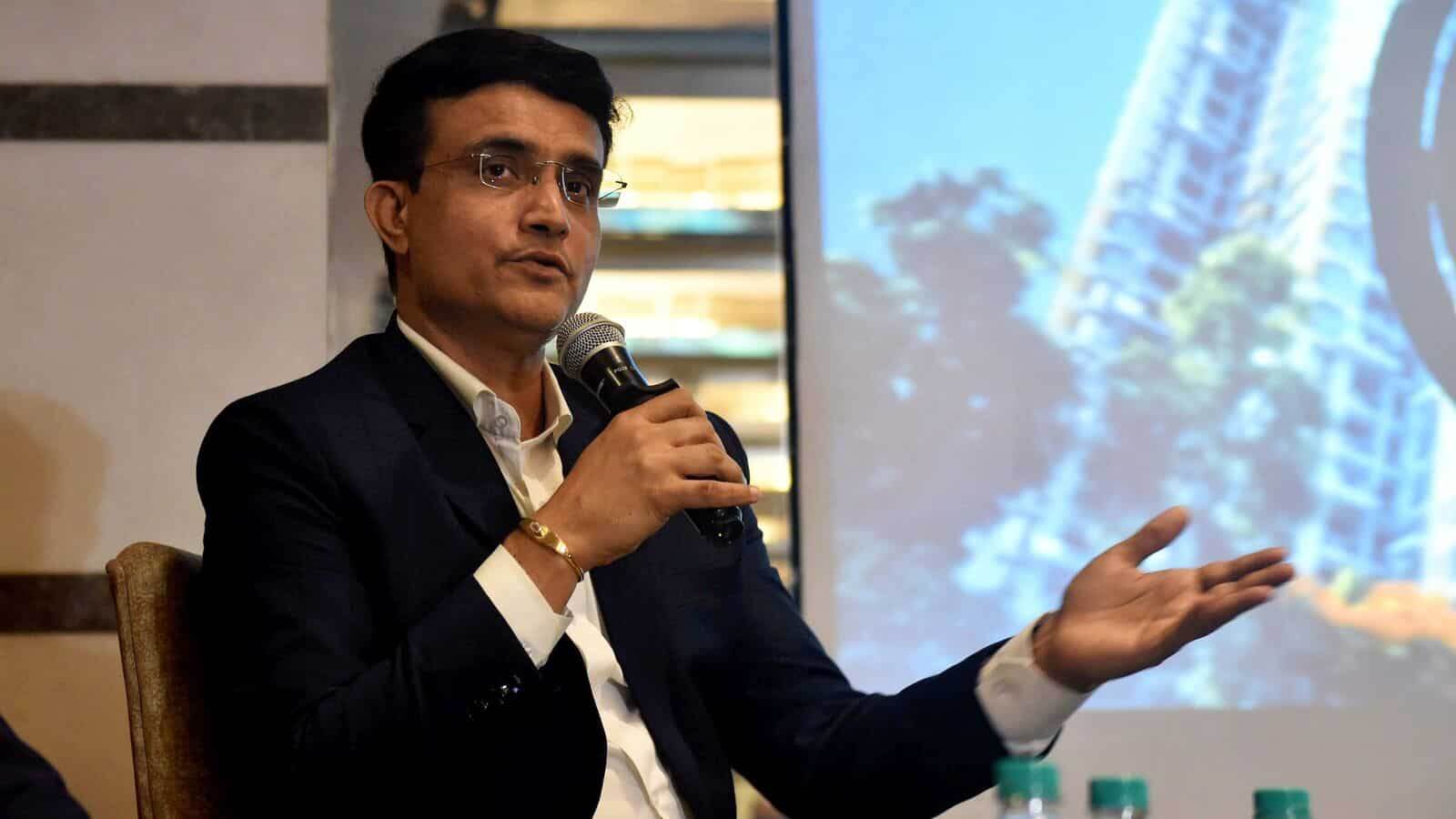 BCCI President Sourav Ganguly | Twitter 