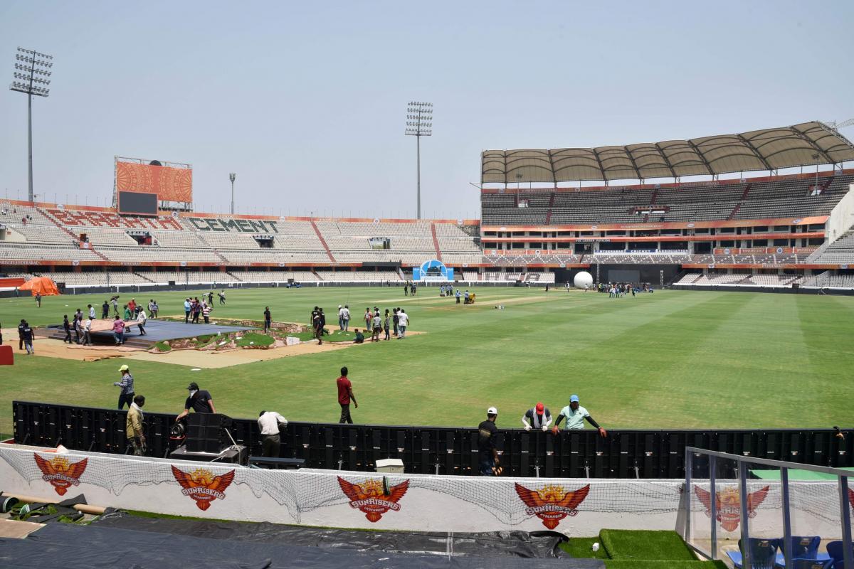 Hyderabad Stadium has been home ground of SRH in previous IPL editions | Twitter