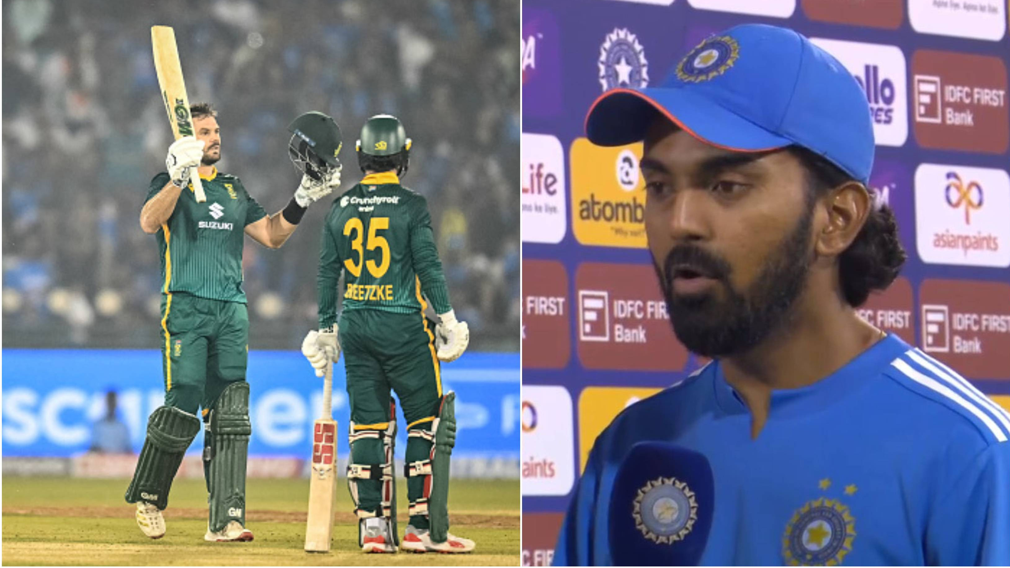 IND v SA 2025: “Considering how much dew…,” KL Rahul blames 'toss' after India fail to defend 358 in Raipur ODI