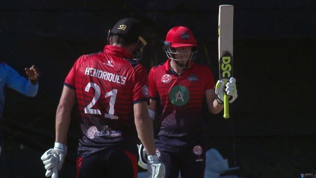 George Worker and Moises Henriques 