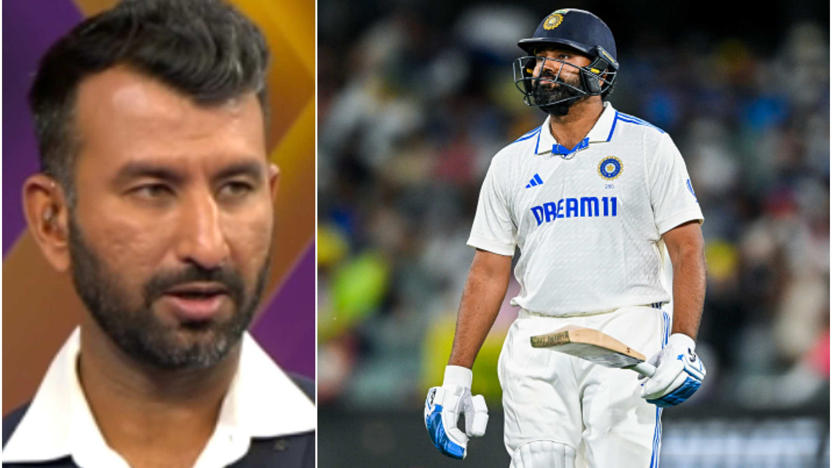 BGT 2024: “He should continue to bat at No. 6,” Pujara’s message to Rohit Sharma ahead of Gabba Test