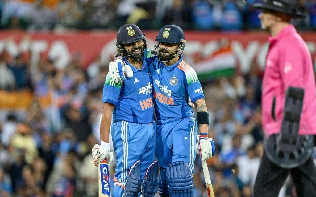 Rohit Sharma and Virat Kohli only play ODIs for India since retiring from T20Is in 2024 and Tests in 2025 | Getty