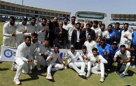Saurashtra recently won its maiden Ranji Trophy title | The Hindu