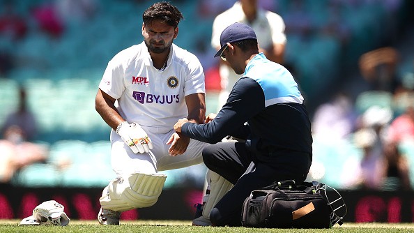 AUS v IND 2020-21: Took two injections and sedatives before batting in 2nd innings at SCG, reveals Rishabh Pant