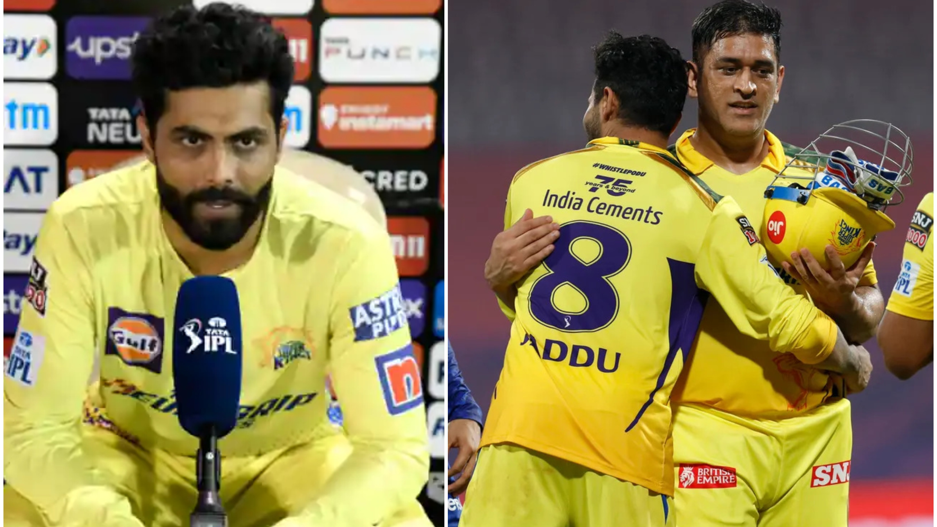 IPL 2022: ‘We knew that he would finish the game’, Jadeja lauds Dhoni’s heroics against MI