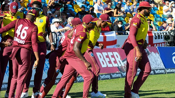 IND v WI 2022: West Indies name an unchanged squad for T20I series against India