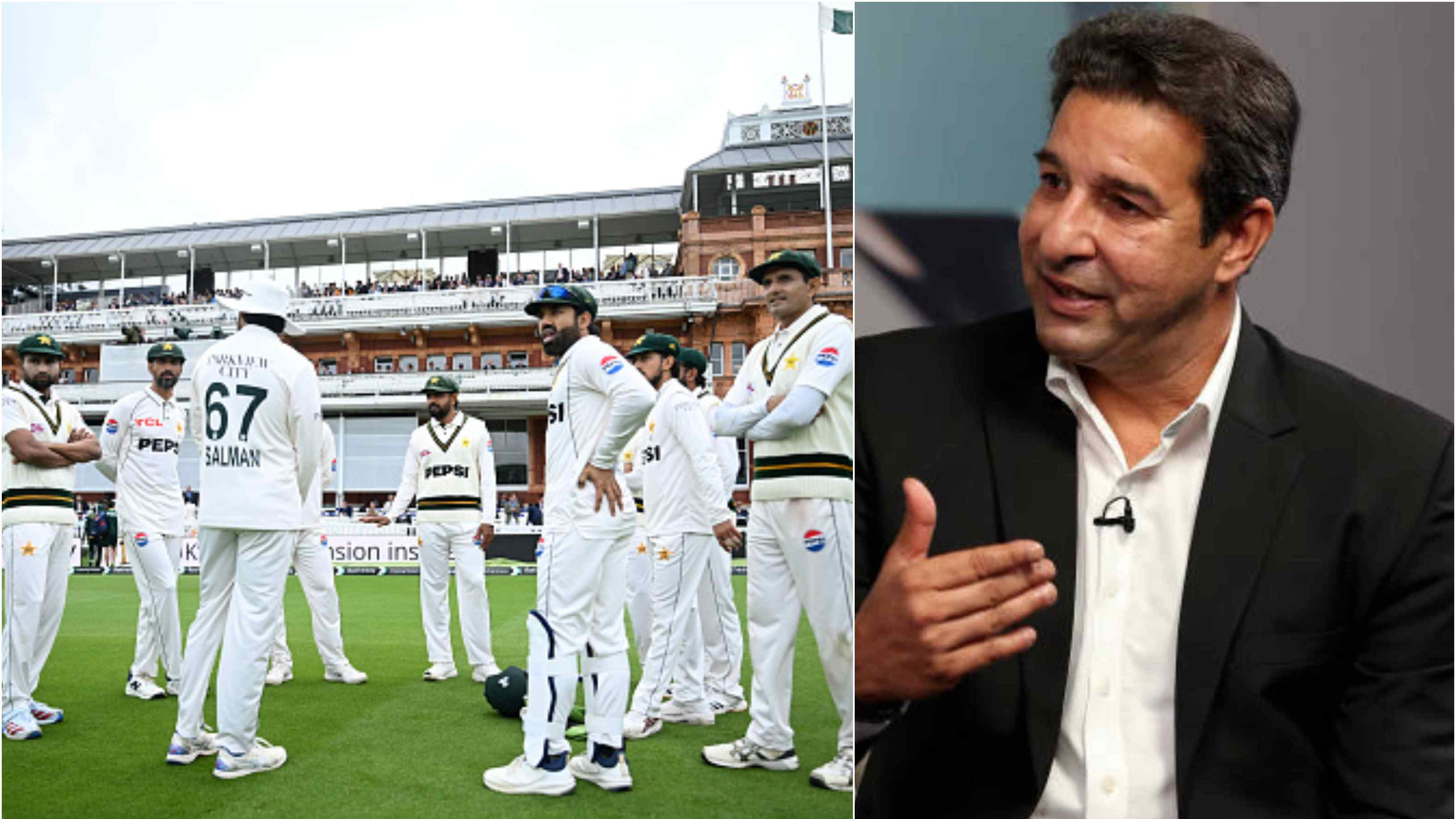 ENG v PAK 2026: “It’s not rocket science,” Wasim Akram admits he expected Pakistan’s 3-0 whitewash against England in Tests