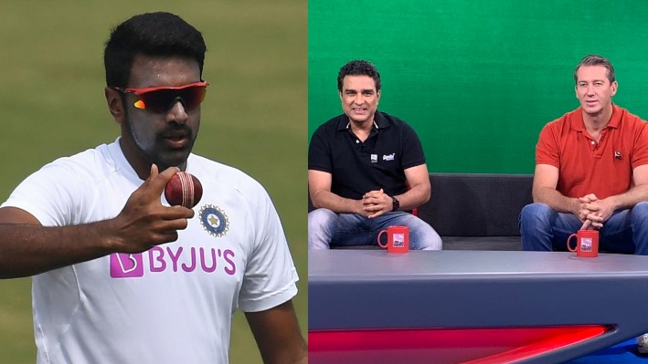 R Ashwin in splits after Sanjay Manjrekar hilariously captions his pic with Glenn McGrath