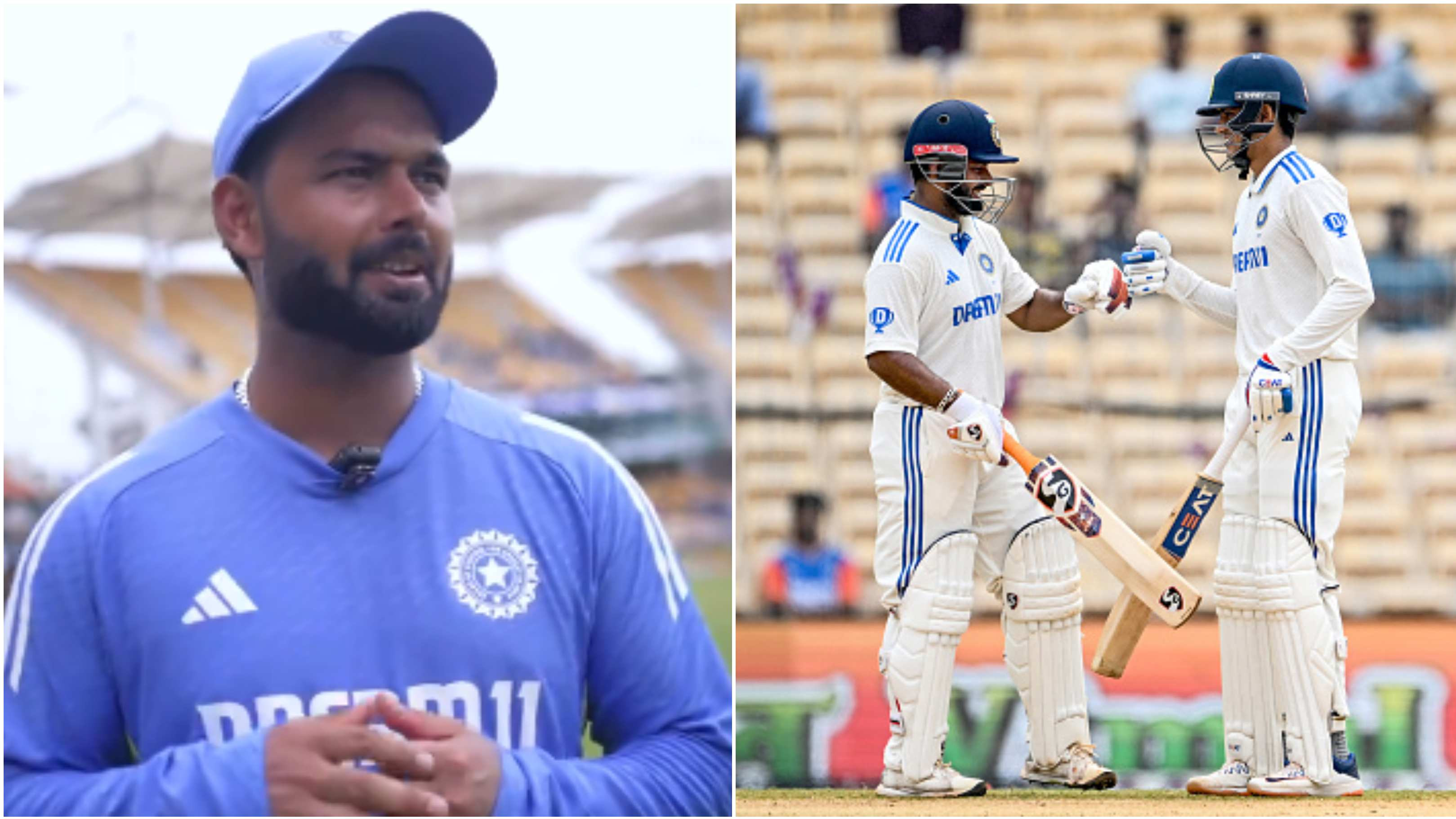 IND v BAN 2024: WATCH – “We were just having fun,” Pant opens up on his strong off-field bond with Gill after 1st test win