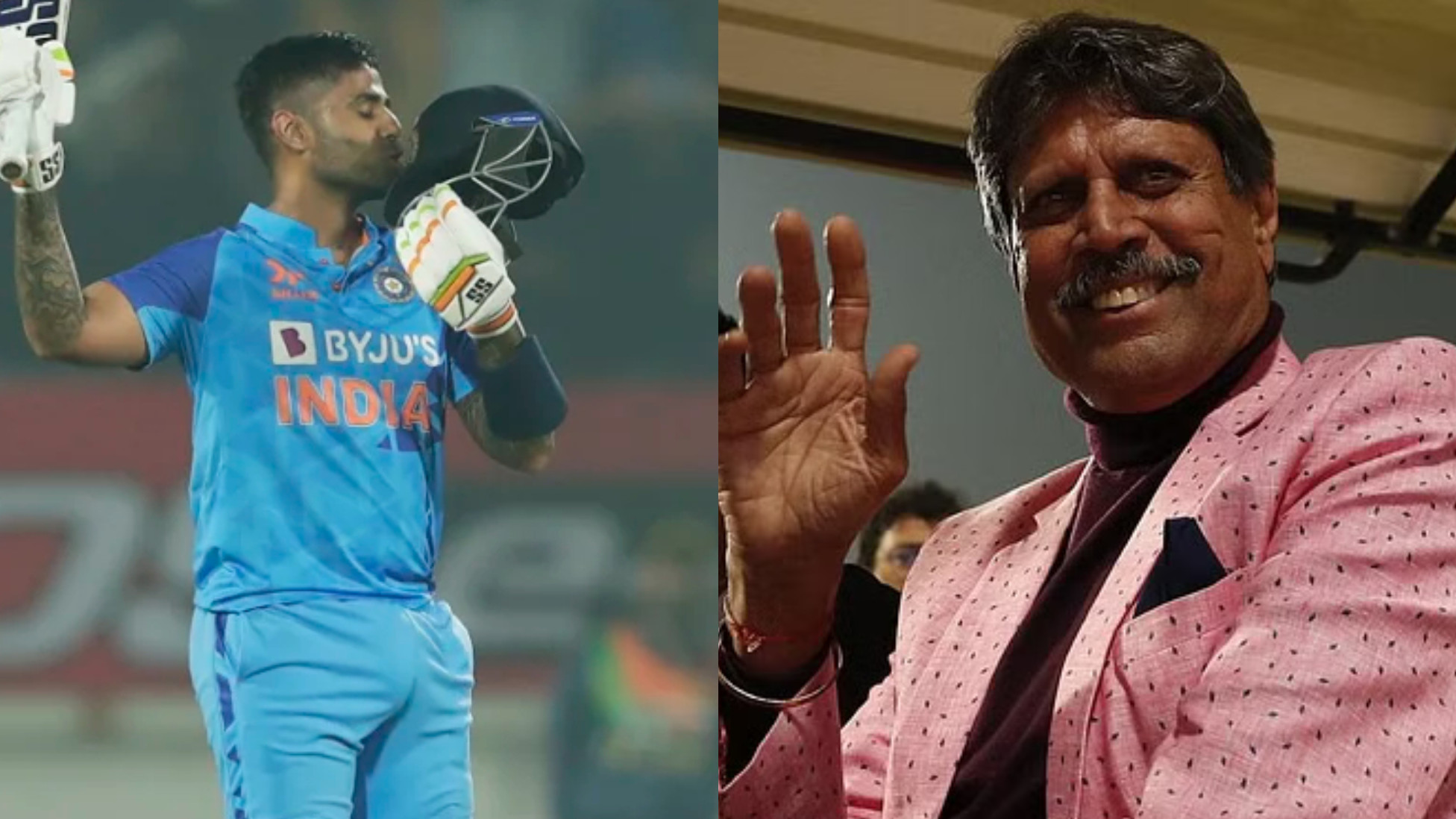 IND v SL 2023: 'He's once in a century player'- Kapil Dev lauds Suryakumar Yadav after his third T20I ton