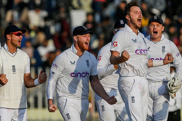 England rejoice as they defeated Pakistan in Rawalpindi Test | Getty