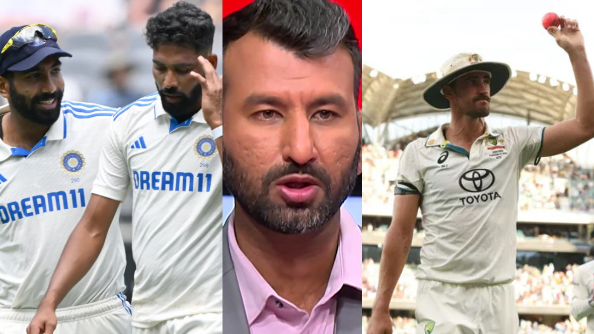 BGT 2024: Cheteshwar Pujara concerned about Indian bowling attack before MCG Test; praises Mitchell Starc