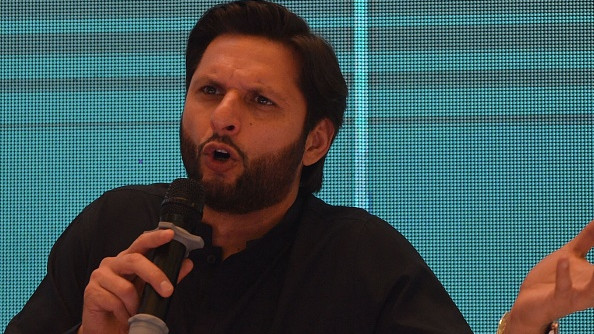 WATCH: “When we won Test match in Bangalore, stones were pelted on our bus,” Shahid Afridi makes big claim