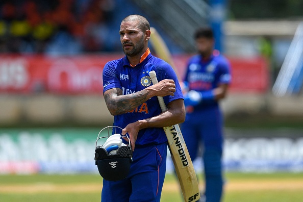 Shikhar Dhawan made 97 | Getty