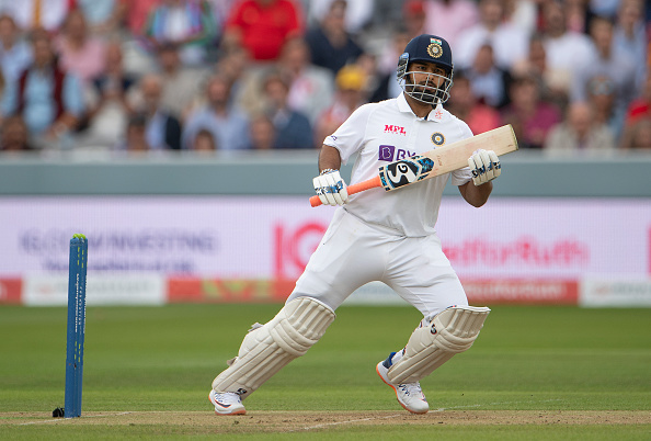 Rishabh Pant yet to impress with the bat in England | Getty Images