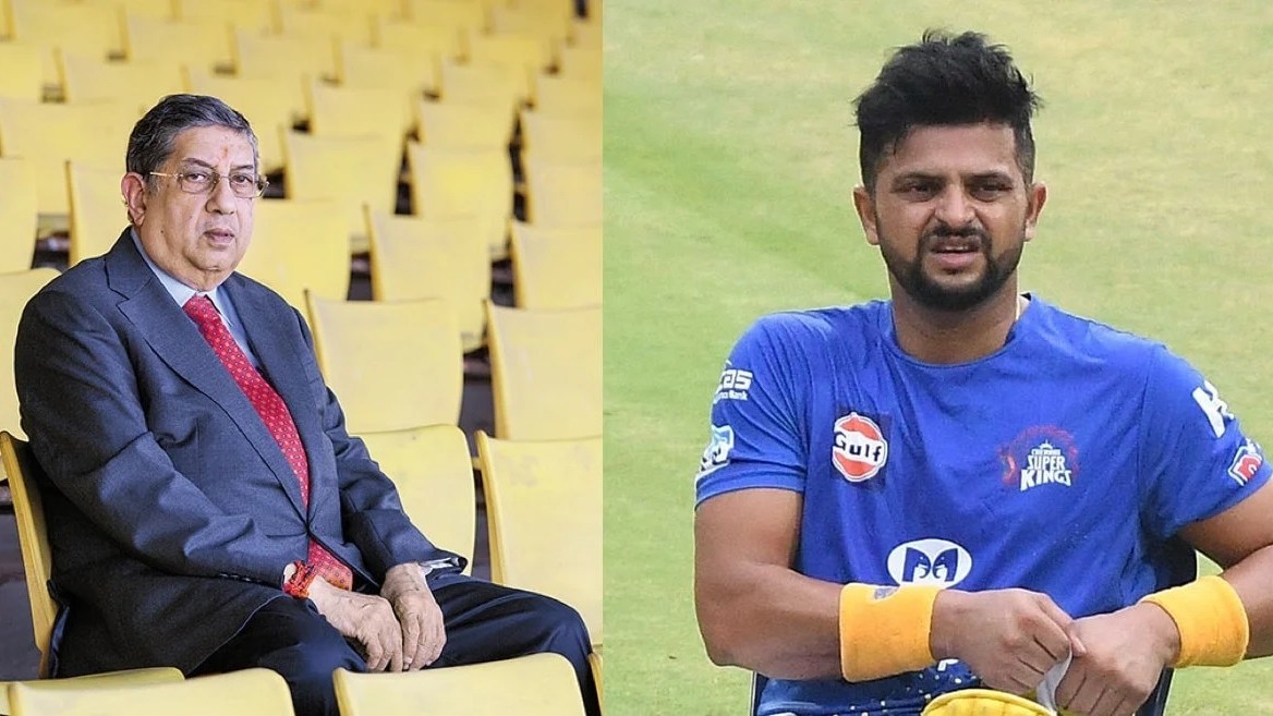 IPL 2020: “CSK will stand with Suresh Raina”, N Srinivasan says his comments taken out of context
