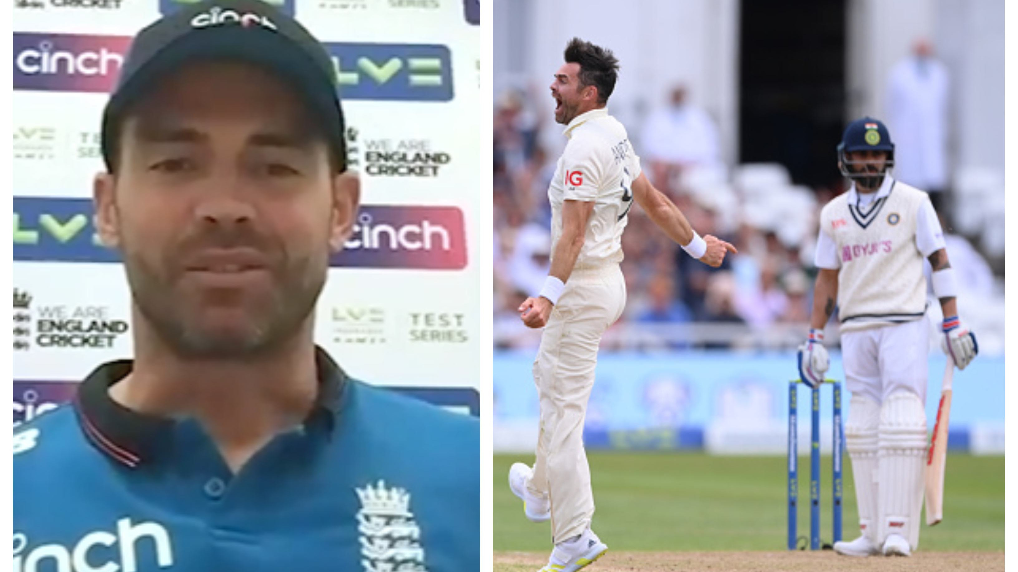 ENG v IND 2021: ‘Getting Kohli out that early was quite unusual’, says James Anderson