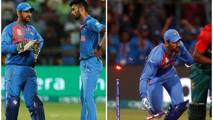 Pandya reveals how Dhoni’s shrewd tactics won India last-over thriller vs Bangladesh in T20 World Cup 2016