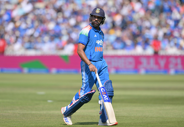 Rohit Sharma | Getty