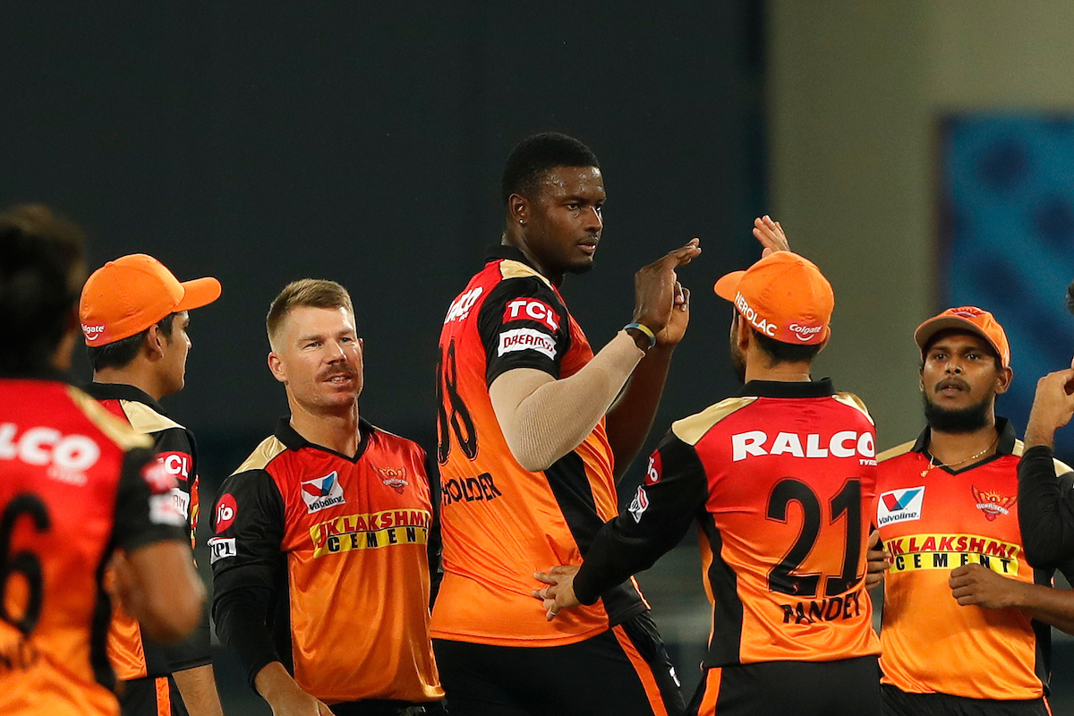 Jason Holder was delighted to get his first game in IPL 2020 | BCCI/IPL