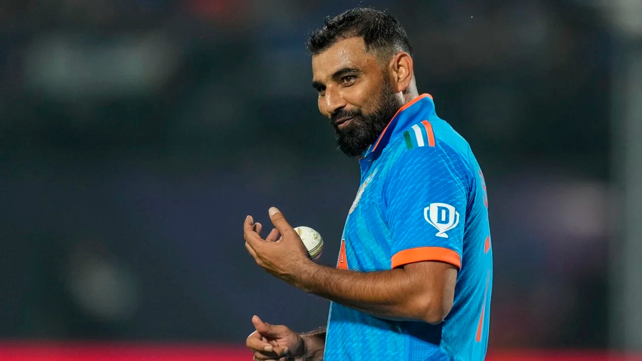 Mohammad Shami amongst three nominees for ICC Men's Player of the Month award for November 2023