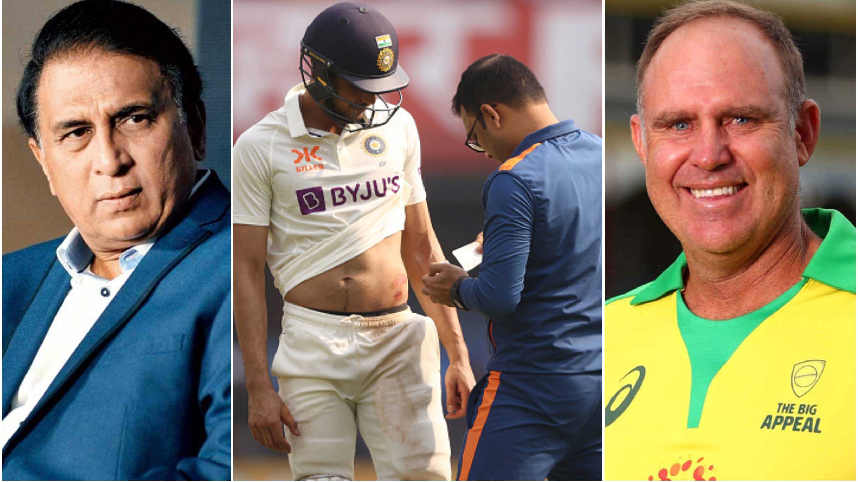 IND v AUS 2023: Hayden calls Gavaskar a ‘harsh man’ over Shubman Gill’s decision to seek medical attention