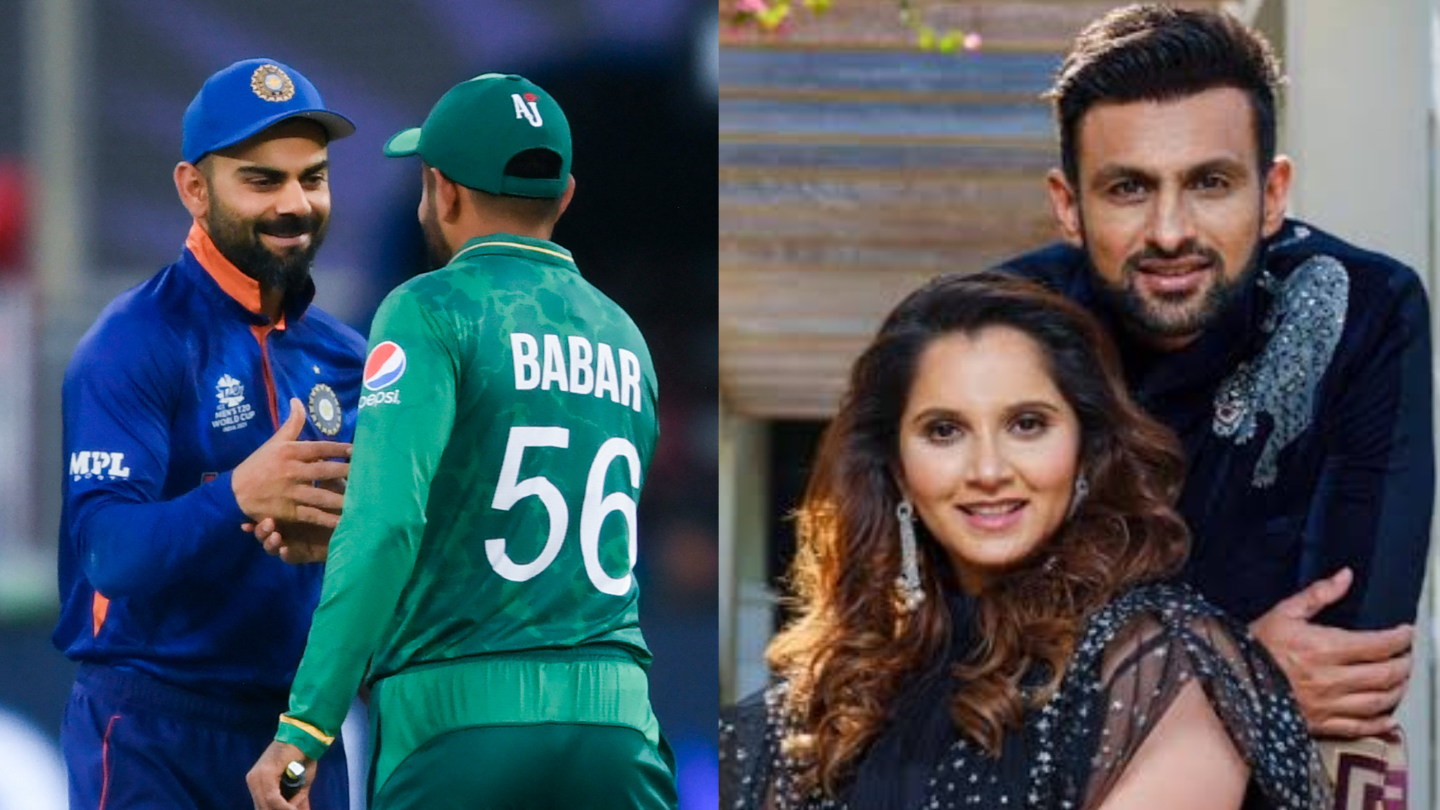 Shoaib Malik gives a hilarious answer when asked whether Sania Mirza can help revive India-Pakistan cricket