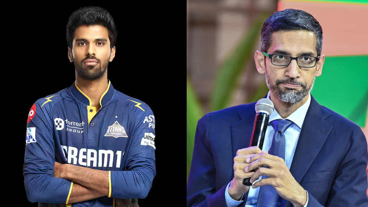 IPL 2025: Fan wonders why Washington Sundar fails to get into XI in IPL; Google CEO Sundar Pichai replies