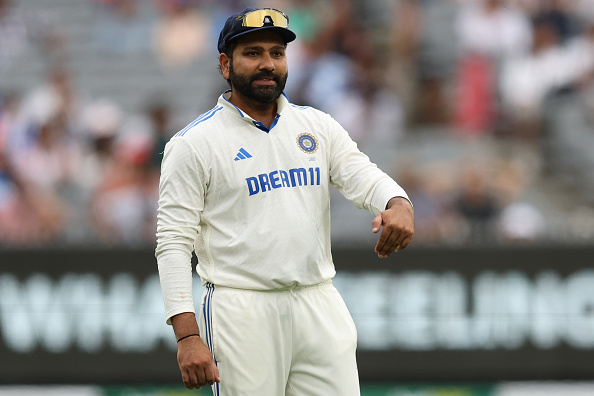 Rohit Sharma | Getty