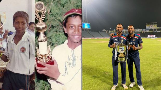 IND v ENG 2021: Krunal Pandya shares ‘how it started, how it is going’ photo with brother Hardik