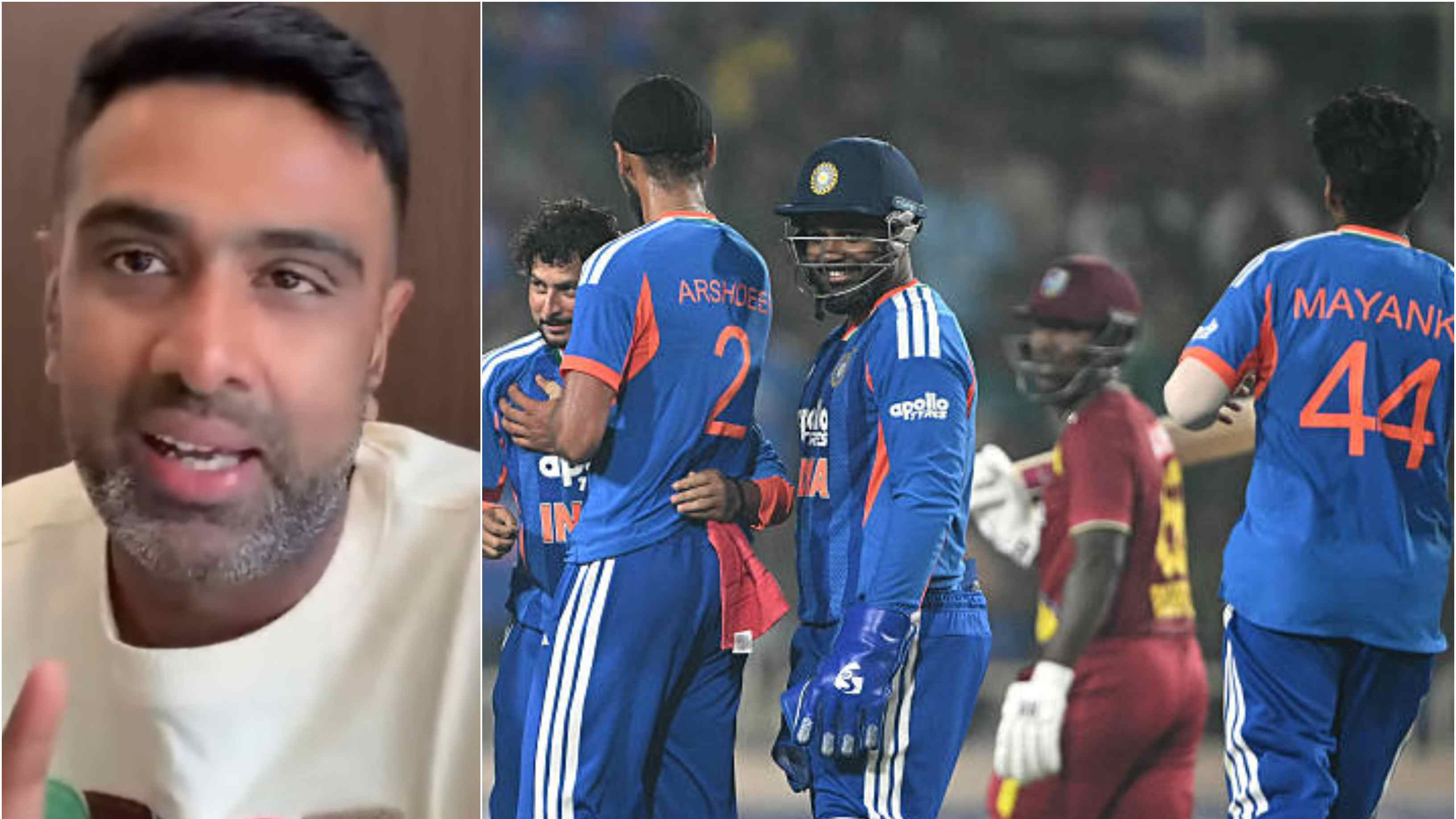 IND v WI 2026: “I am genuinely worried…,” Ashwin raises concerns over India’s bowling depth after Ranchi T20I loss