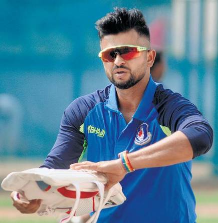Suresh Raina is a Kashmiri pandit and his father hails from Jammu and Kashmir