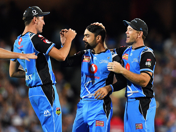  The whole Australia is my family, says Rashid Khan | Getty Images