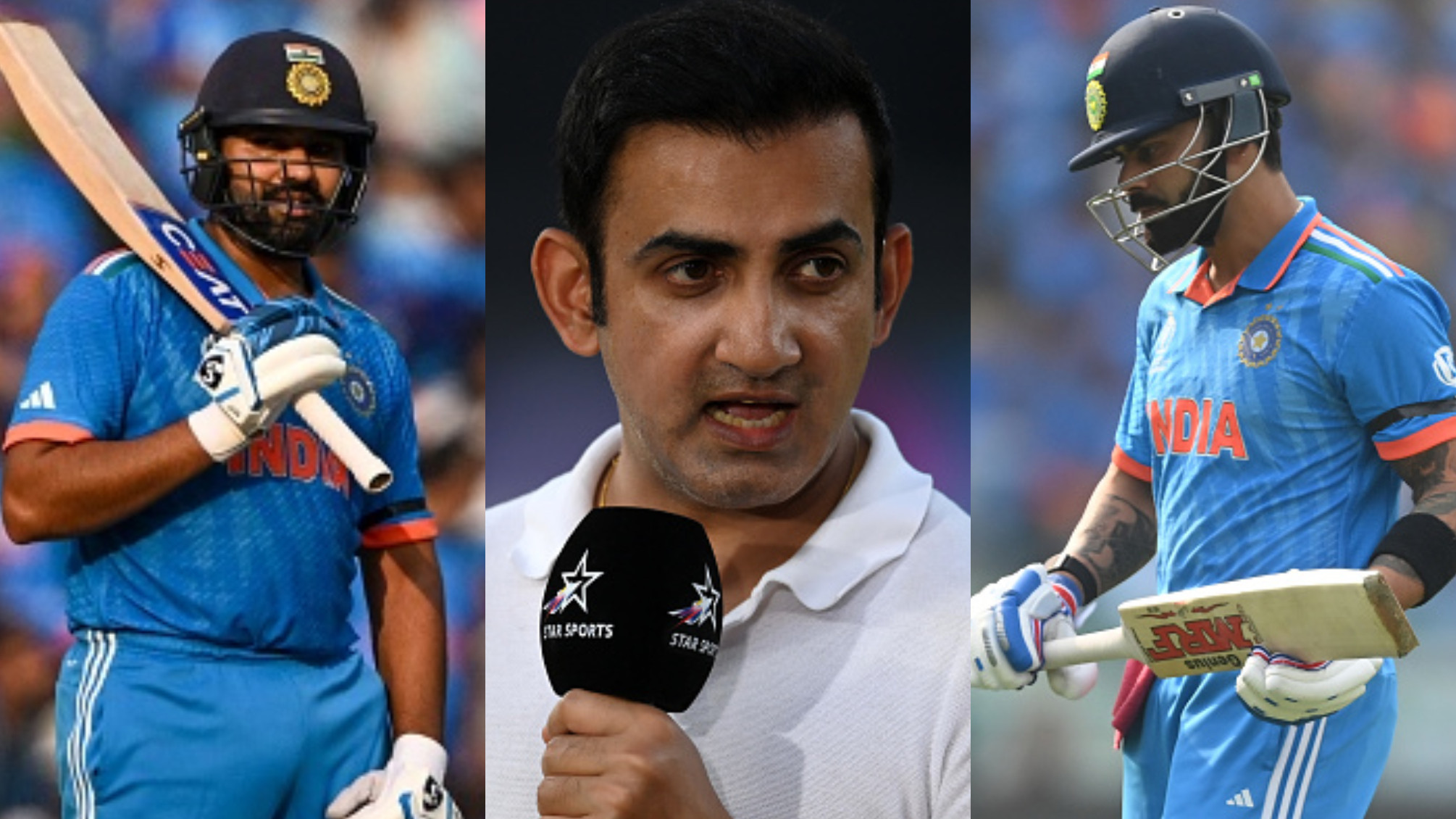 “No amount of PR or marketing…”- Gautam Gambhir’s ‘selfless leader’ Rohit Sharma remark infuriates Virat Kohli fans