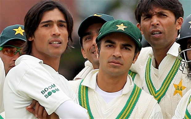 Salman Butt, Mohammad Asif and Mohammad Amir banned for terms of between 5 and 10 years | Getty Images