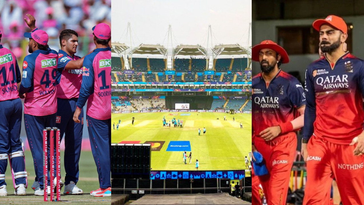 Rajasthan Royals approach MCA for hosting IPL 2026 home games in Pune Stadium amidst RCB’s rumors of move- Report
