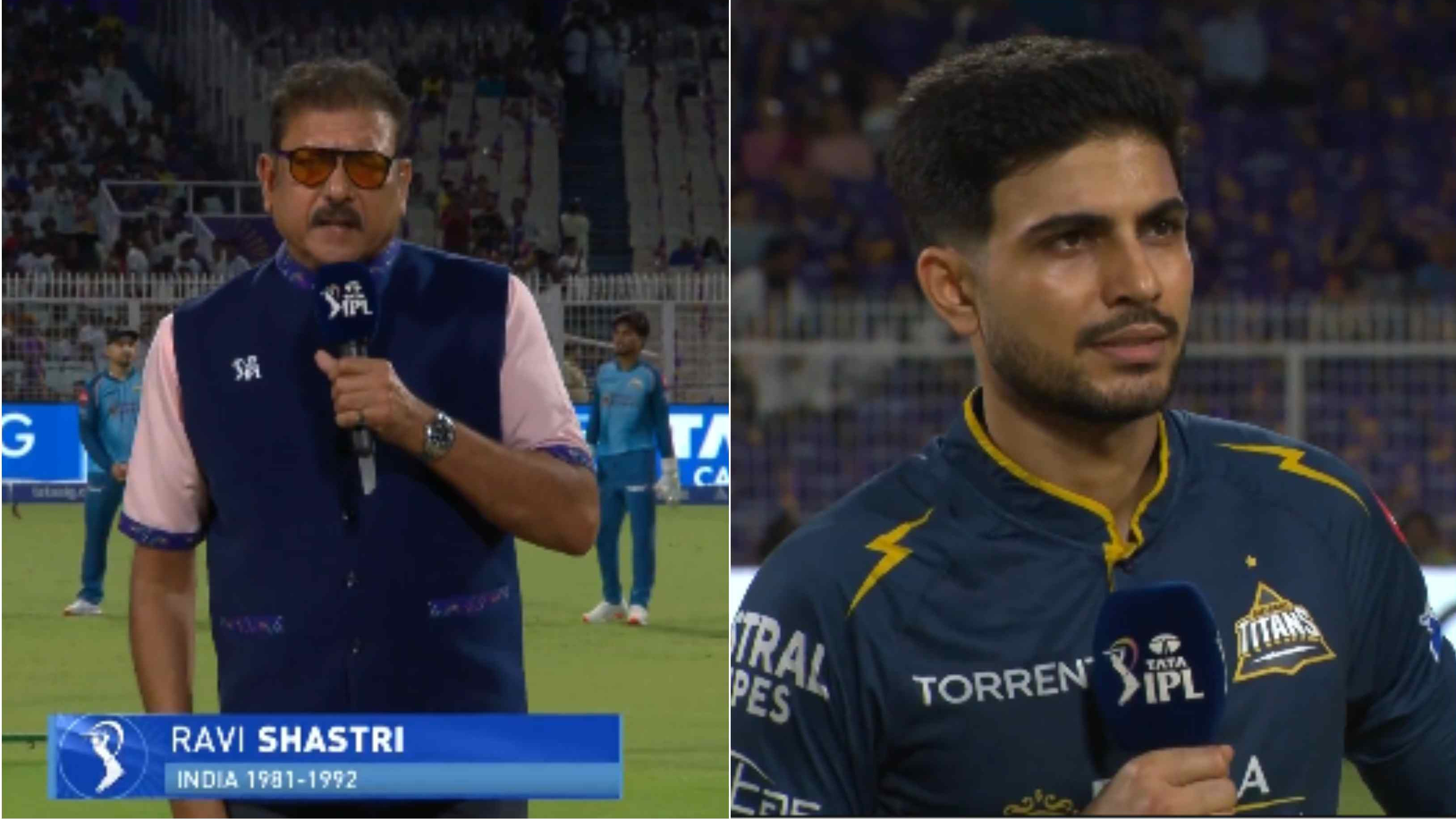 IPL 2026: “You've got 'Q' alphabet already stamped,” Ravi Shastri makes premature gaffe while speaking to GT captain at toss